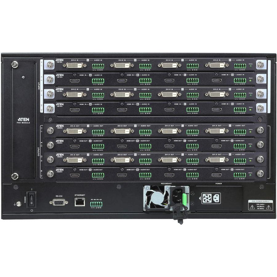 ATEN 16 x 16 Modular Matrix Switch-TAA Compliant VM1600A