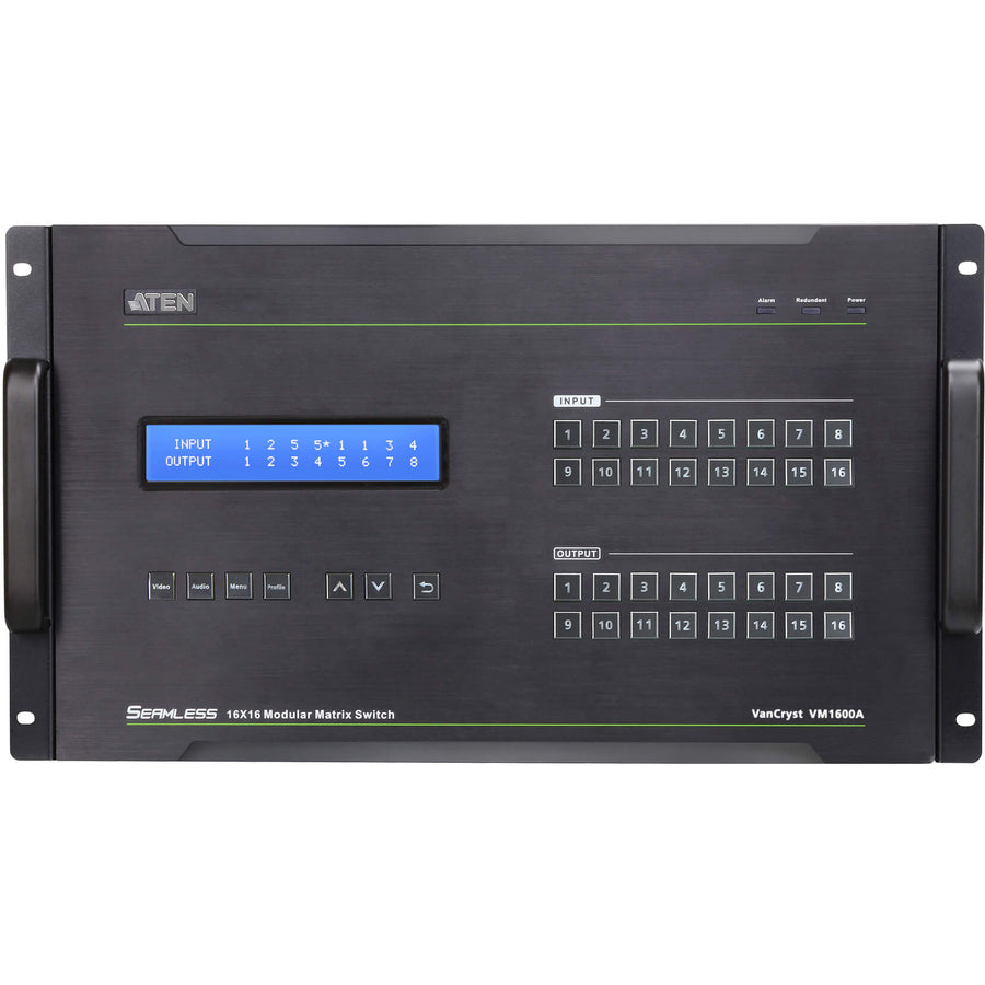 ATEN 16 x 16 Modular Matrix Switch-TAA Compliant VM1600A