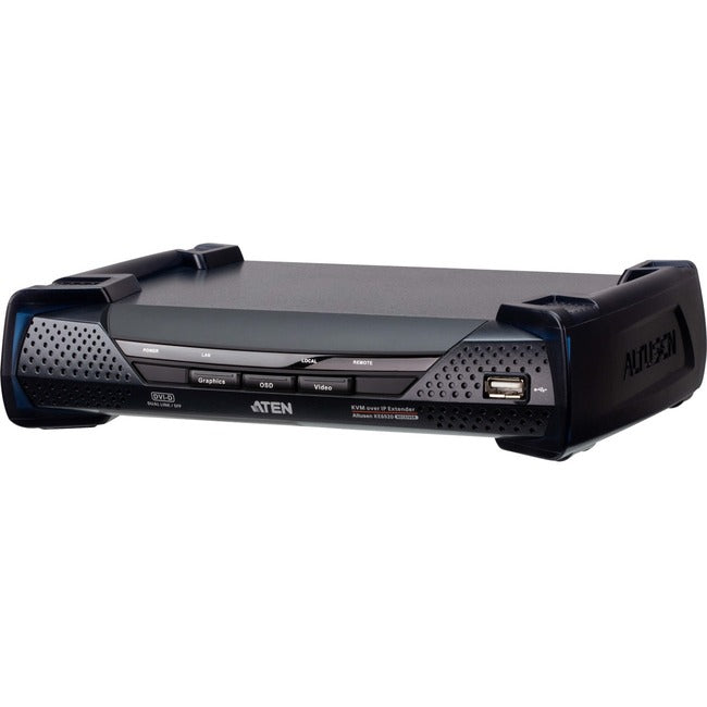 ATEN 2K DVI-D Dual-Link KVM over IP Receiver with Dual SFP KE6920R