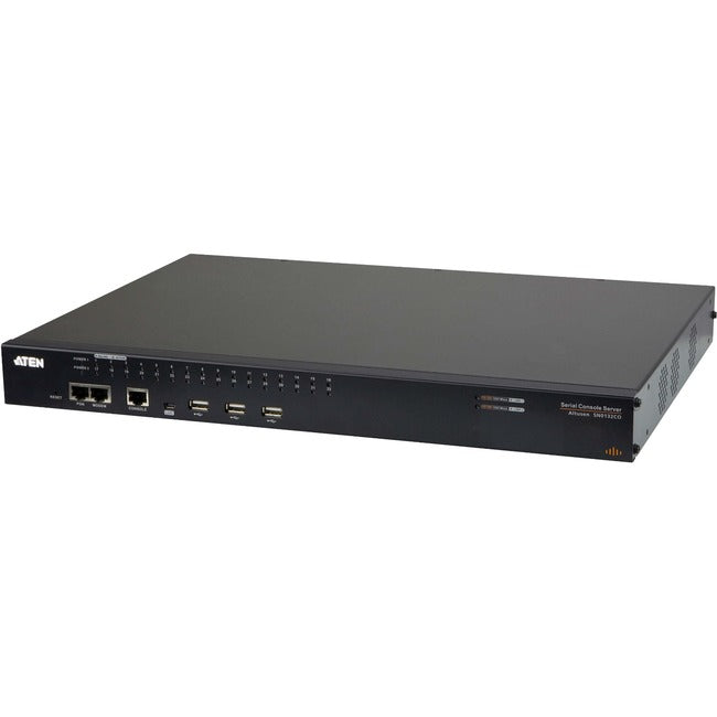 ATEN 32-Port Serial Console Server with Dual Power/LAN SN0132CO