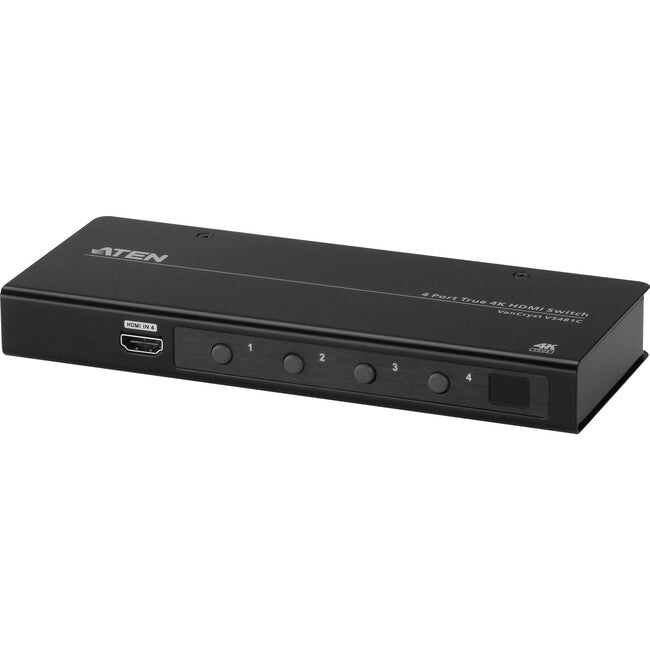 ATEN 4-Port True 4K HDMI Switch VS481C