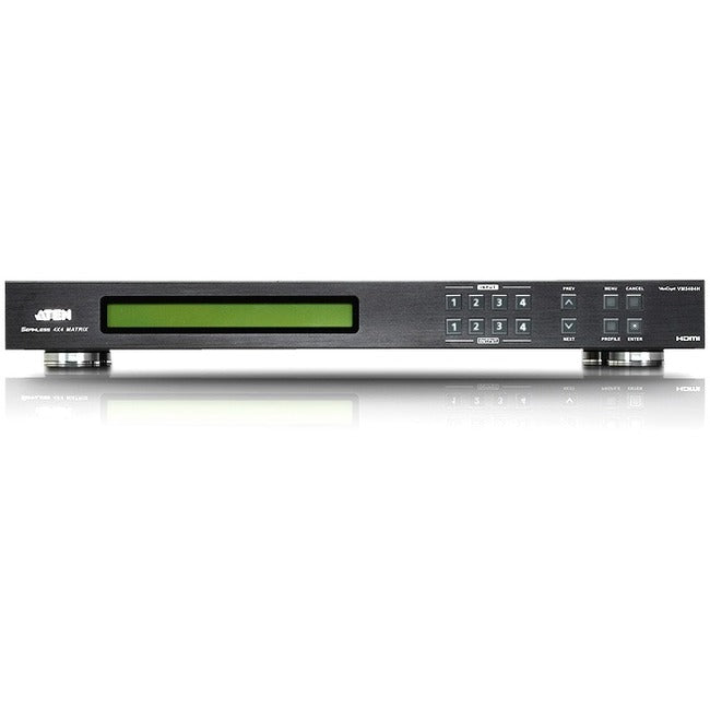 Aten 4 X 4 Hdmi Matrix Switch With Scaler-Taa Compliant