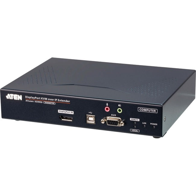 ATEN 4K DisplayPort Single Display KVM over IP Transmitter KE9950T