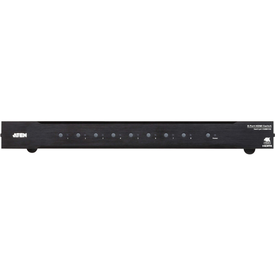 ATEN 8-Port True 4K HDMI Switch-TAA Compliant VS0801HB