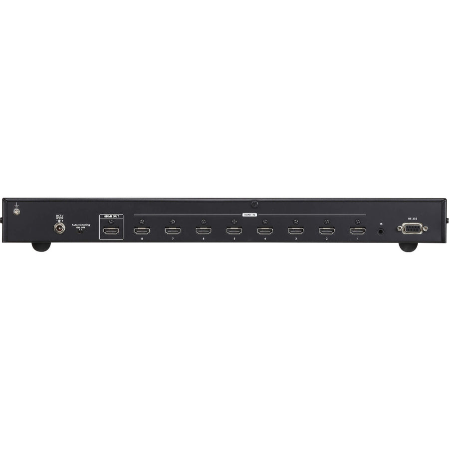 ATEN 8-Port True 4K HDMI Switch-TAA Compliant VS0801HB