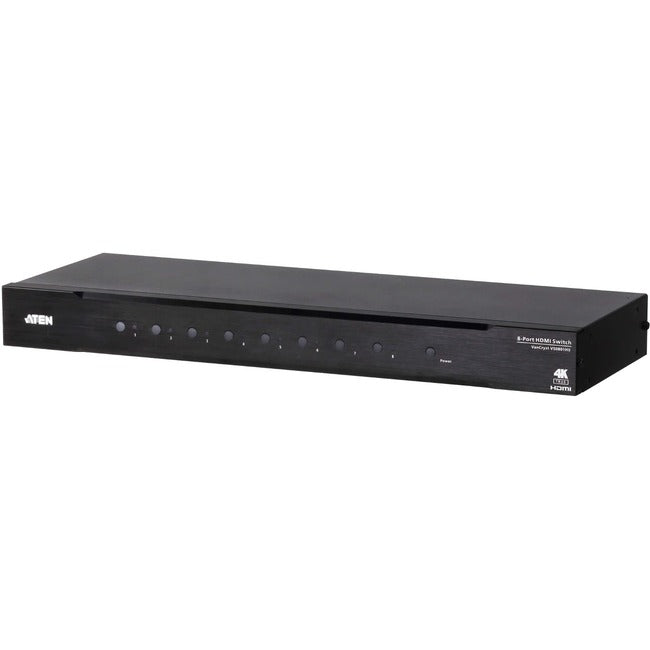ATEN 8-Port True 4K HDMI Switch-TAA Compliant VS0801HB