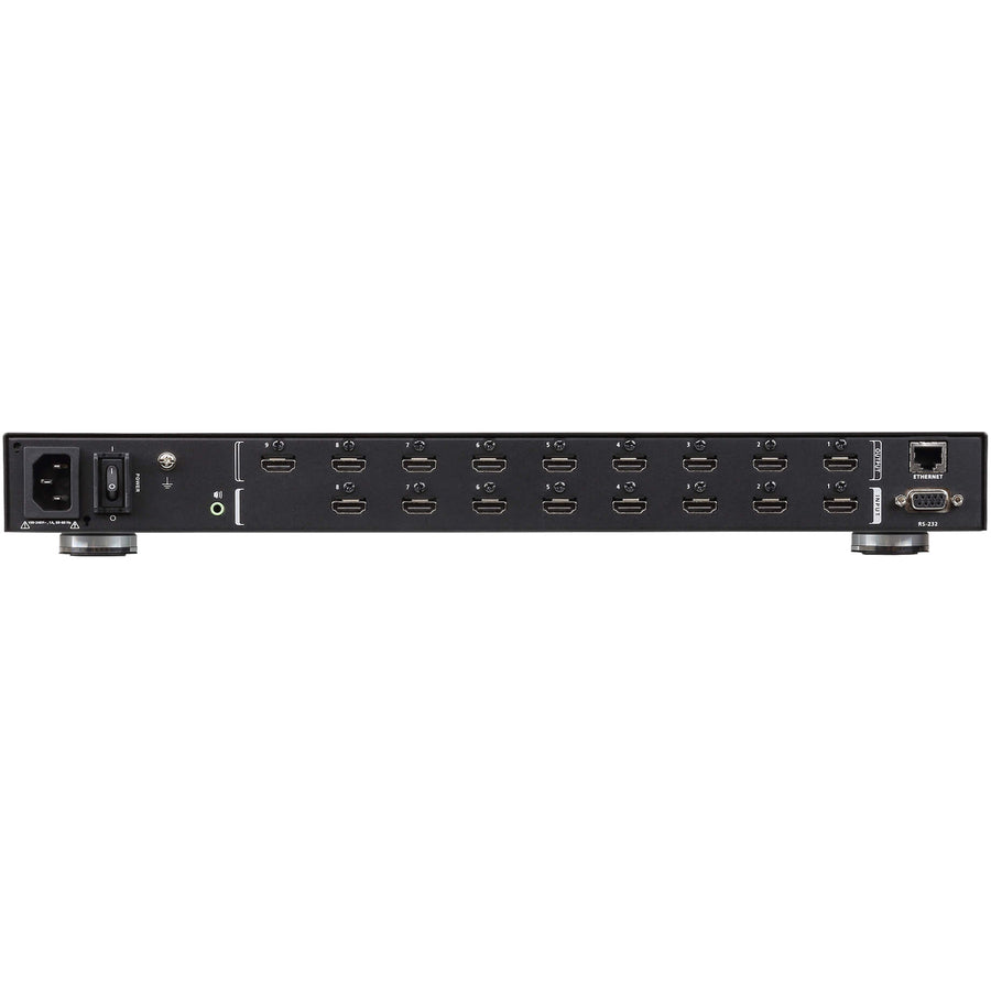 ATEN 8 x 9 4K HDMI Matrix Switch with Scaler-TAA Compliant VM6809H