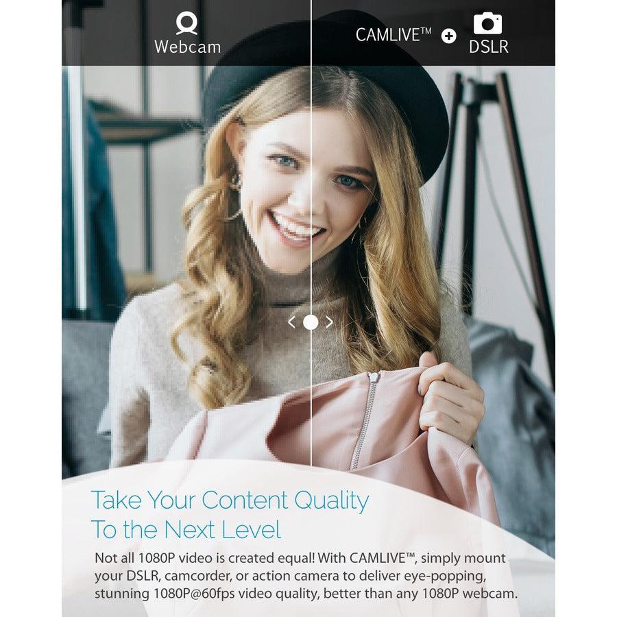 ATEN CAMLIVE (HDMI to USB-C UVC Video Capture) UC3020