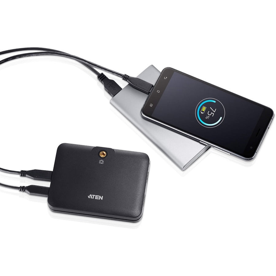 ATEN CAMLIVE+ (HDMI to USB-C UVC Video Capture with PD3.0 Power Pass-Through) UC3021