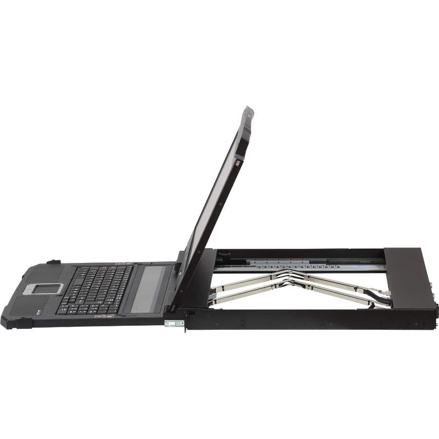 ATEN CL3800 LCD KVM Console with Standard Rack Mount Kit-TAA Compliant CL3800NW