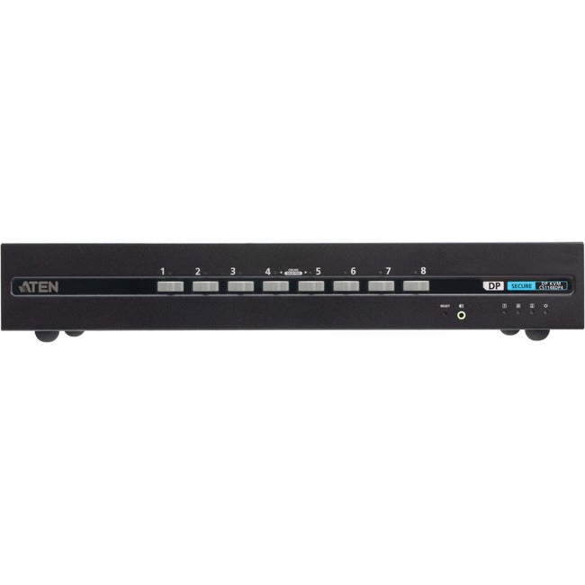 ATEN CS1148DP4 8-Port Secure KVM Switch - DisplayPort Dual Display PSD PP v4.0 | TechSoft