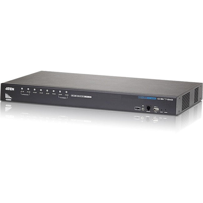 ATEN CS1798 8-Port USB HDMI/Audio KVM Switch - Multi-View Console | TecISoft