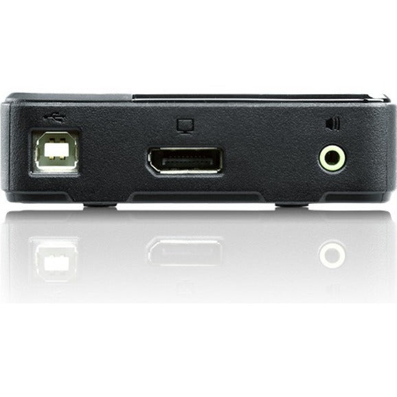 ATEN CS782DP 2-Port USB DisplayPort KVM Switch - 4K Audio Desktop Solution | TecisOft