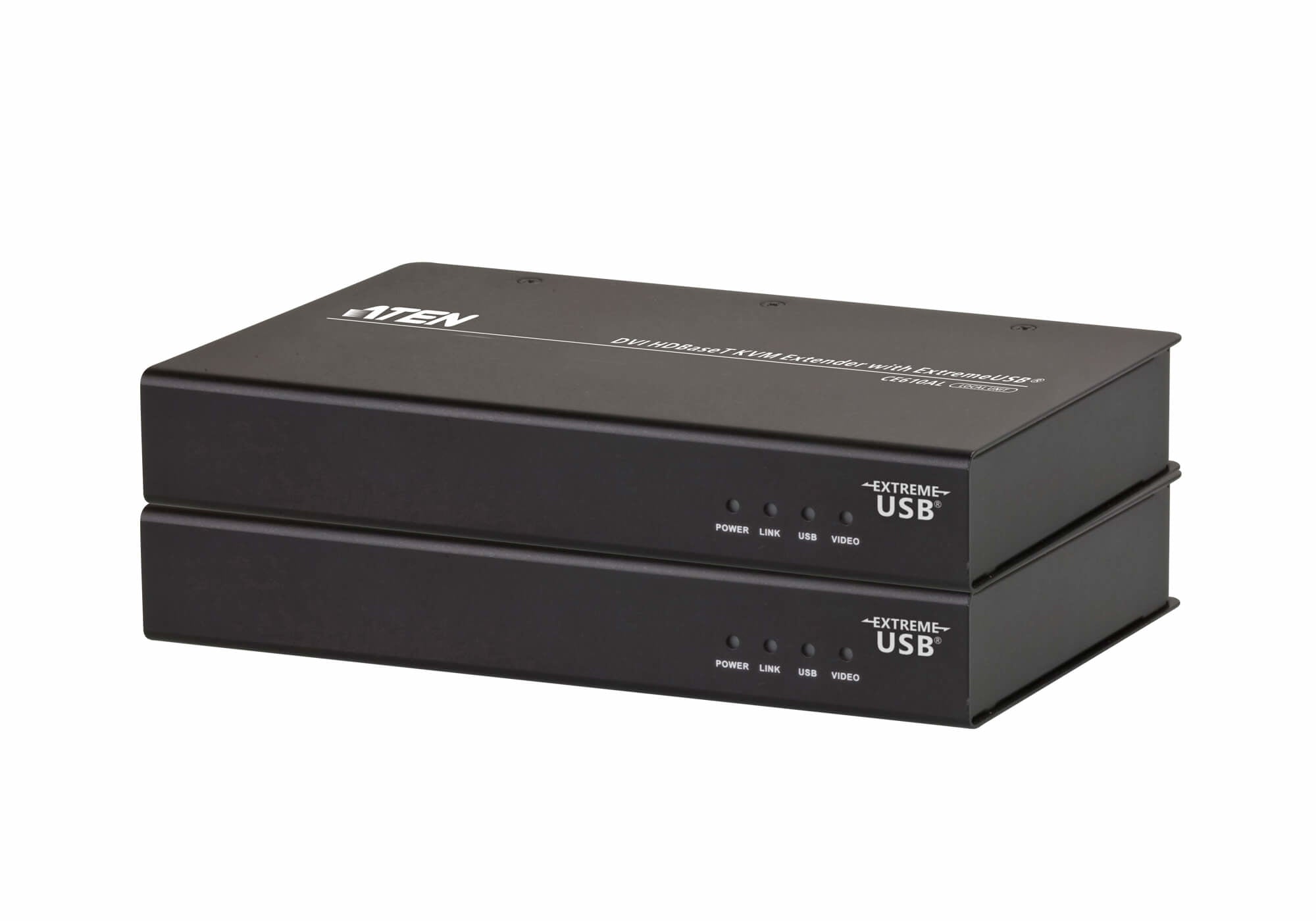 ATEN DVI HDBaseT KVM Extender with ExtremeUSB-TAA Compliant CE610A
