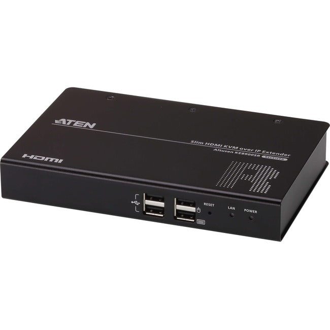 ATEN Slim HDMI Single Display KVM over IP Receiver KE8900SR