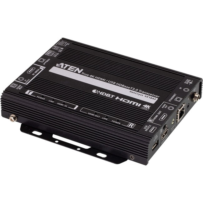 ATEN True 4K HDMI / USB HDBaseT 3.0 Transceiver VE1843