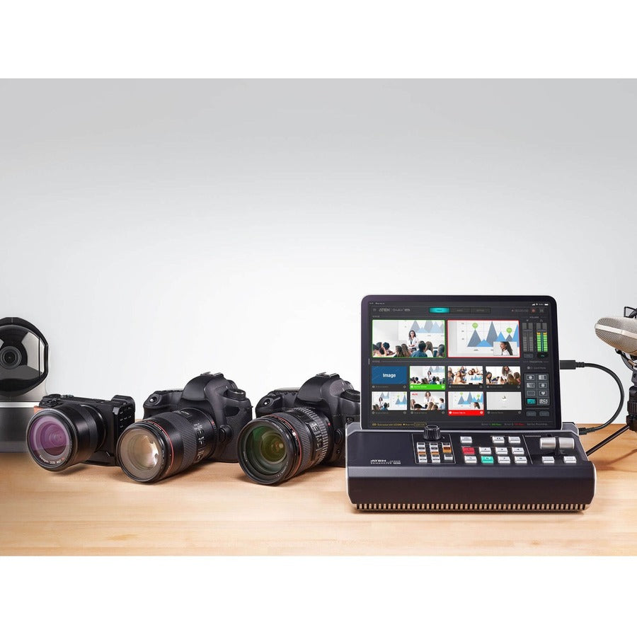 ATEN UC9040 StreamLIVE Pro All-in-one Multi-channel AV Mixer