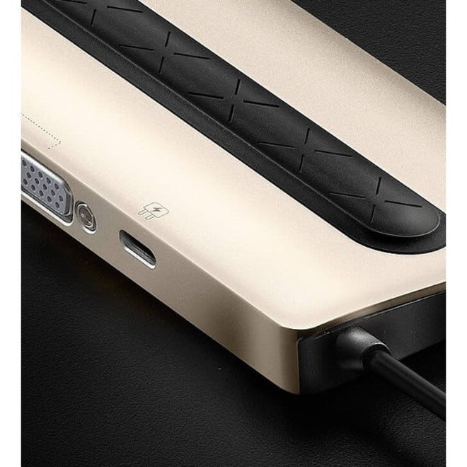 ATEN UH3237 USB-C Multiport Dock with Power Pass-Through