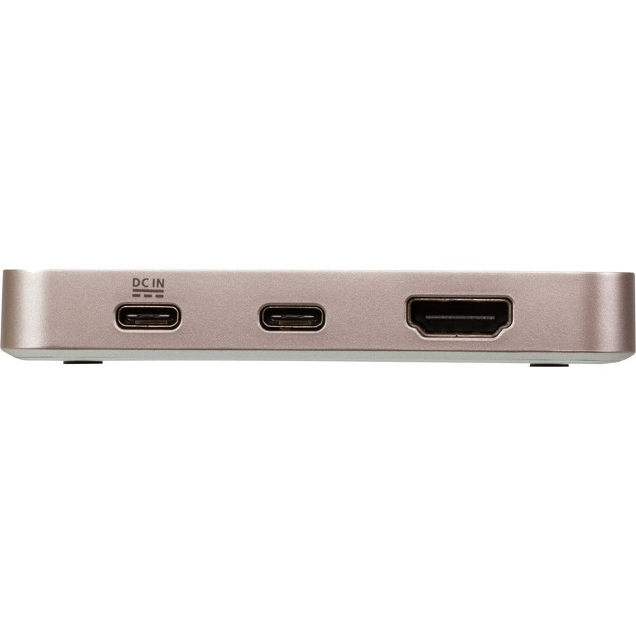 ATEN USB-C 4K Ultra Mini Dock with Power Pass-through UH3235