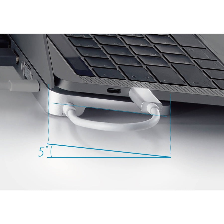 ATEN USB-C Multiport Dock with Power Pass-Through UH3234