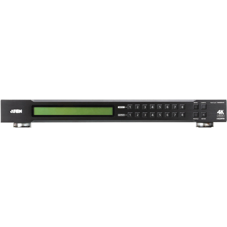 ATEN VM0808HB 8 x 8 True 4K HDMI Matrix Switch-TAA Compliant