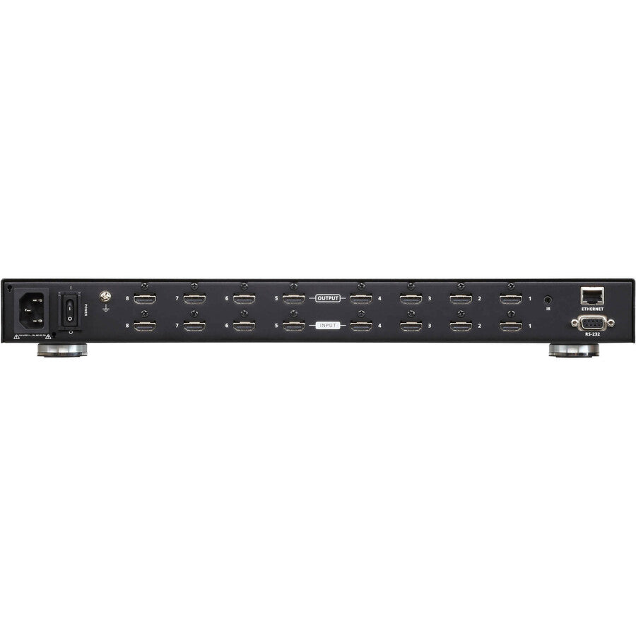 ATEN VM0808HB 8 x 8 True 4K HDMI Matrix Switch-TAA Compliant