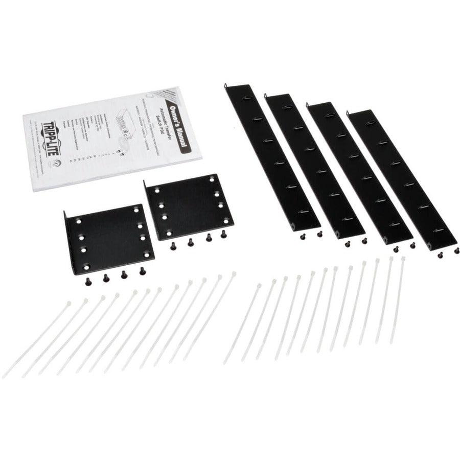 ATS PDU Metered - Tripp Lite 2.9kW Automatic Transfer Switch Power Distribution Unit (TAA) PDUMH30AT