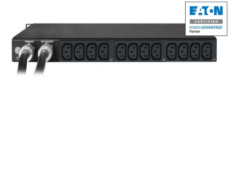 ATS Rack PDU 1U - Eaton Automatic Transfer Switch Power Distribution Unit | TecISoft T2235-F3-CFB09L