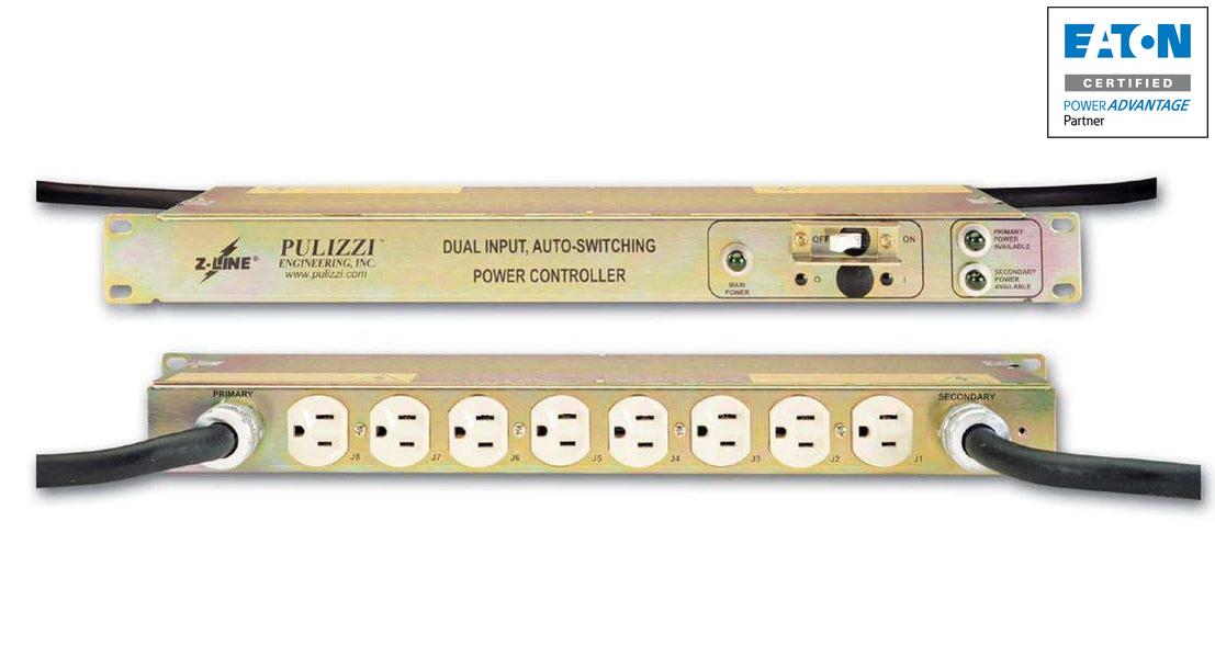 ATS Rack PDU 1U - Eaton Power Distribution Unit | TechCorp TPC2234-A-F