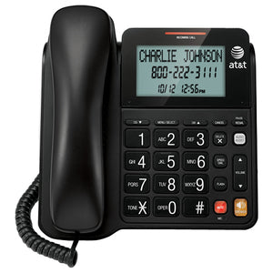 At&T Cl2940 Standard Phone - Black
