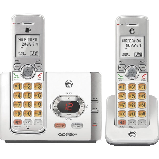 At&T El52215 Dect 6.0 Cordless Phone - Silver, Black