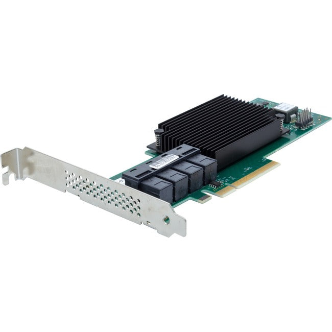 ATTO ExpressSAS H120FGT 16 Internal Port 12Gb/s SAS/SATA to PCIe 4.0 Host Bus Adapter ESAH-120F-GT0
