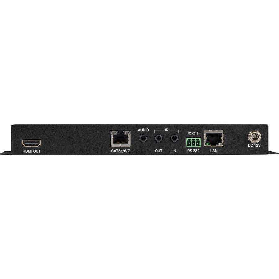 AV over IP Decoder 4K60 - HDMI Copper 10G Ethernet | MCX Gen2 MCXG2DC01