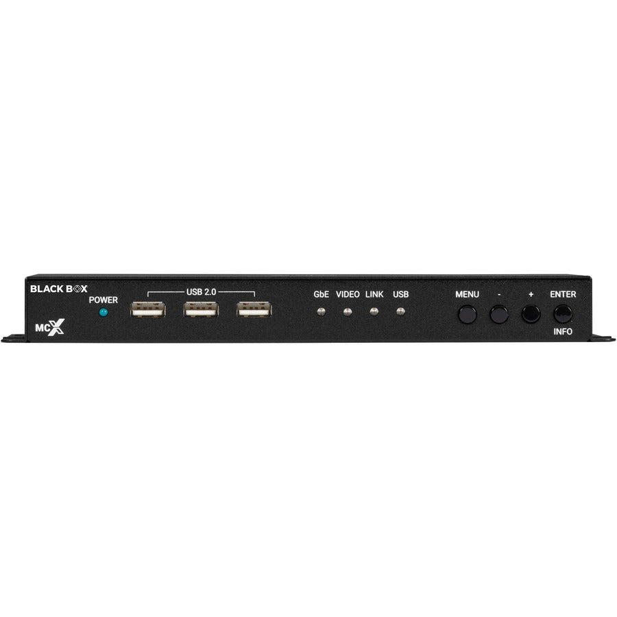 AV over IP Decoder 4K60 - HDMI Copper 10G Ethernet | MCX Gen2 MCXG2DC01