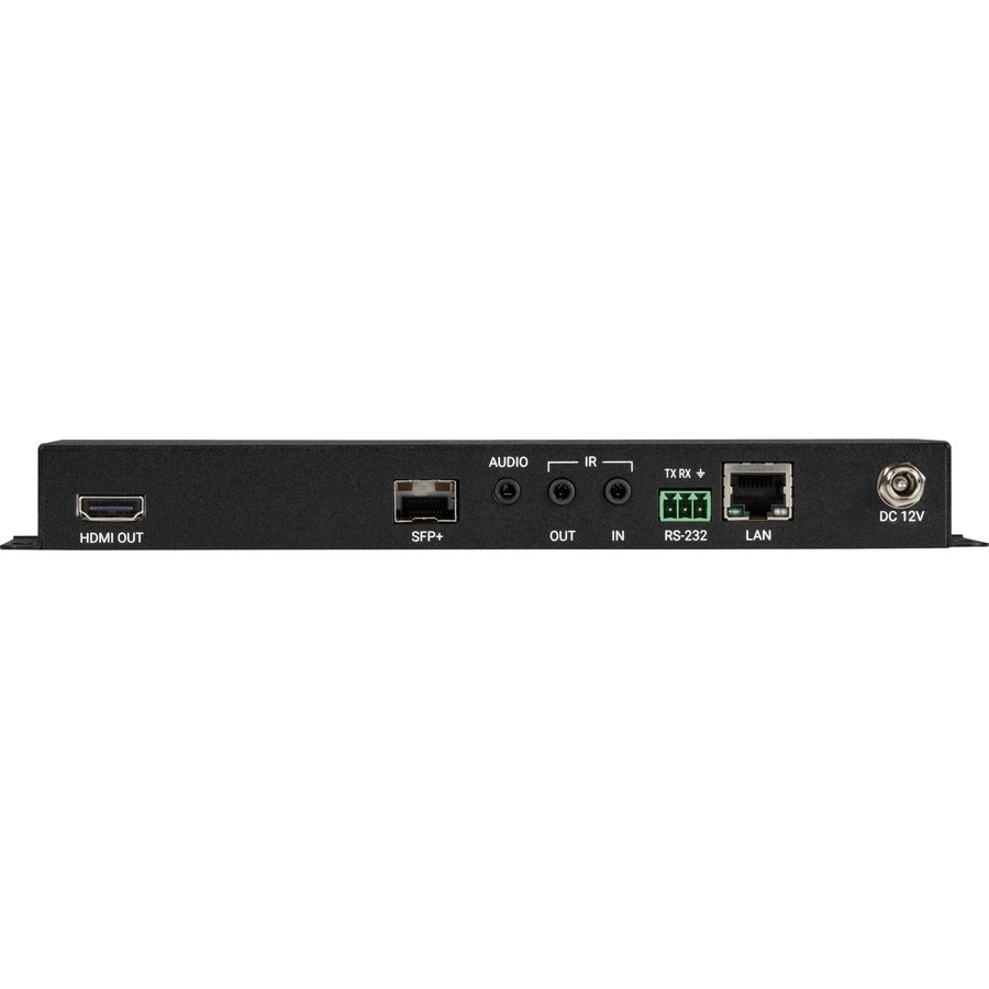 AV over IP Decoder 4K60 - HDMI Fiber 10G Ethernet | MCX Gen2 MCXG2DF01
