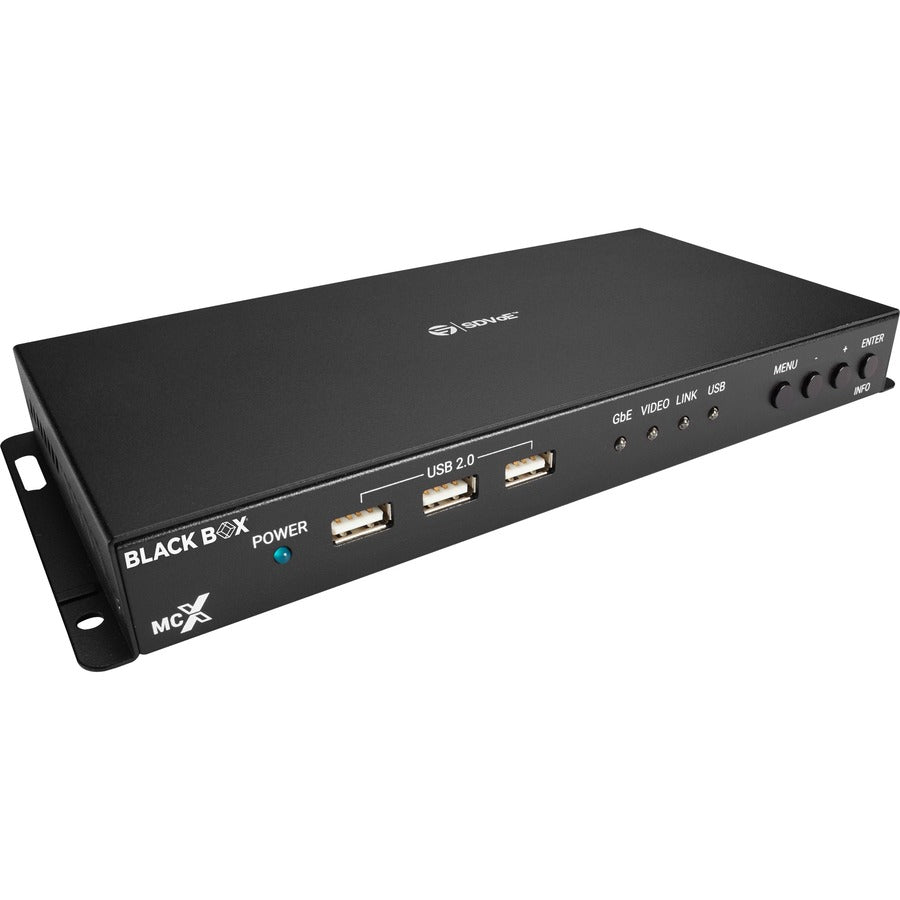 AV over IP Decoder 4K60 - HDMI Fiber 10G Ethernet | MCX Gen2 MCXG2DF01