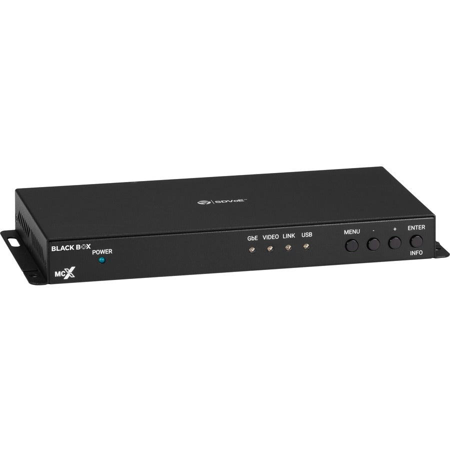 AV over IP Encoder - Black Box MCX Gen2 4K60 HDMI Copper | Black Box MCXG2EC01