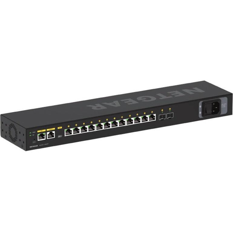 AV over IP Managed Switch - Professional Network Switch with 2.5G Ports | Tecisoft MSM4214X-100NAS