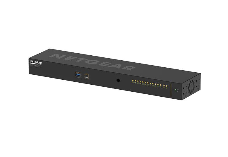 AV over IP Managed Switch - Professional Network Switch with 2.5G Ports | Tecisoft MSM4214X-100NAS