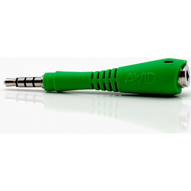 AVID Fishbone Flexible TRRS Adapter with 3.5mm Pin and Jack 5ADP-FISHBONE