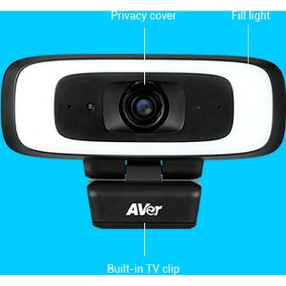 AVer CAM130 Video Conferencing Camera - 60 fps - USB 3.1 (Gen 1) Type C COMCAM130