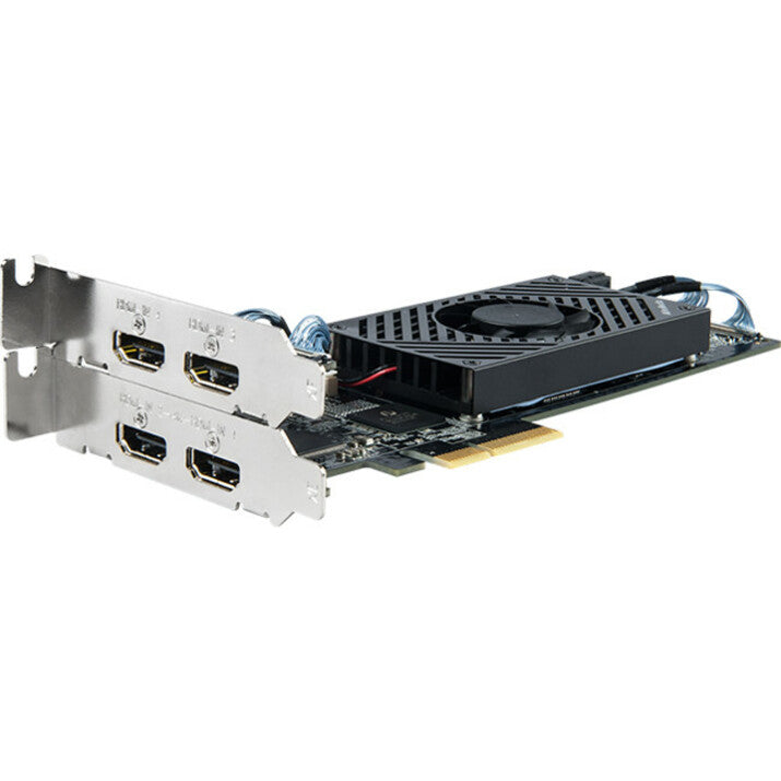 AVerMedia 1080p60 HDMI 4-Channel PCIe Video Capture Card w/ Low Profile CL314H1
