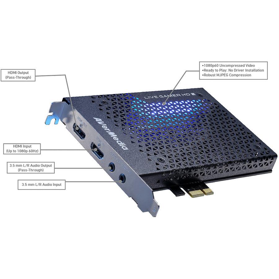 AVerMedia Live Gamer HD 2 Capture Card GC570