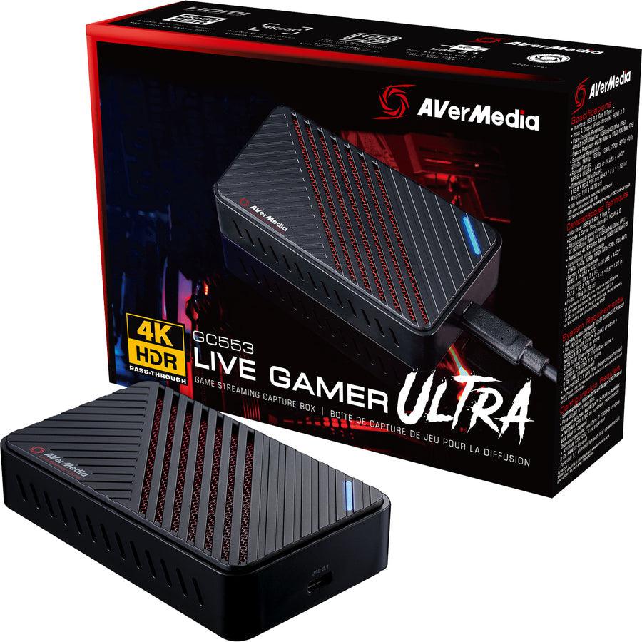AVerMedia Live Gamer Ultra GC553 4K USB 3.1 Capture Card