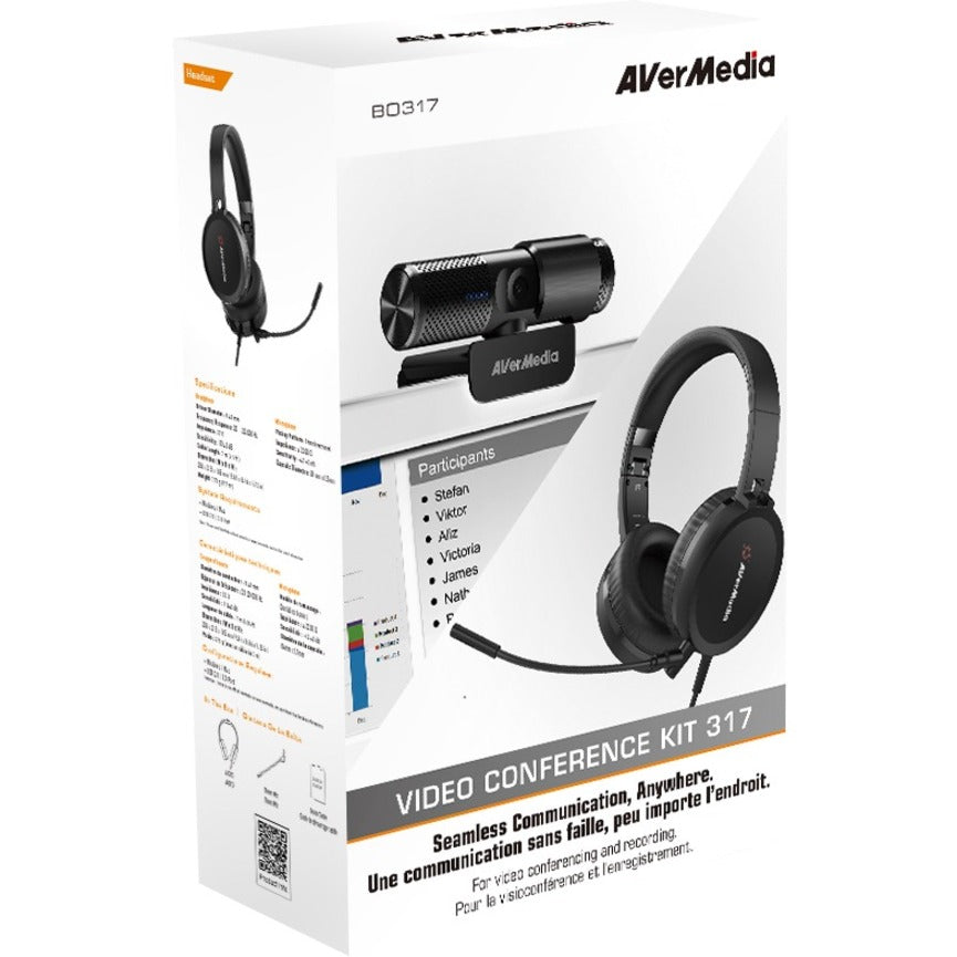 AVerMedia Video Conference Kit 317 BO317