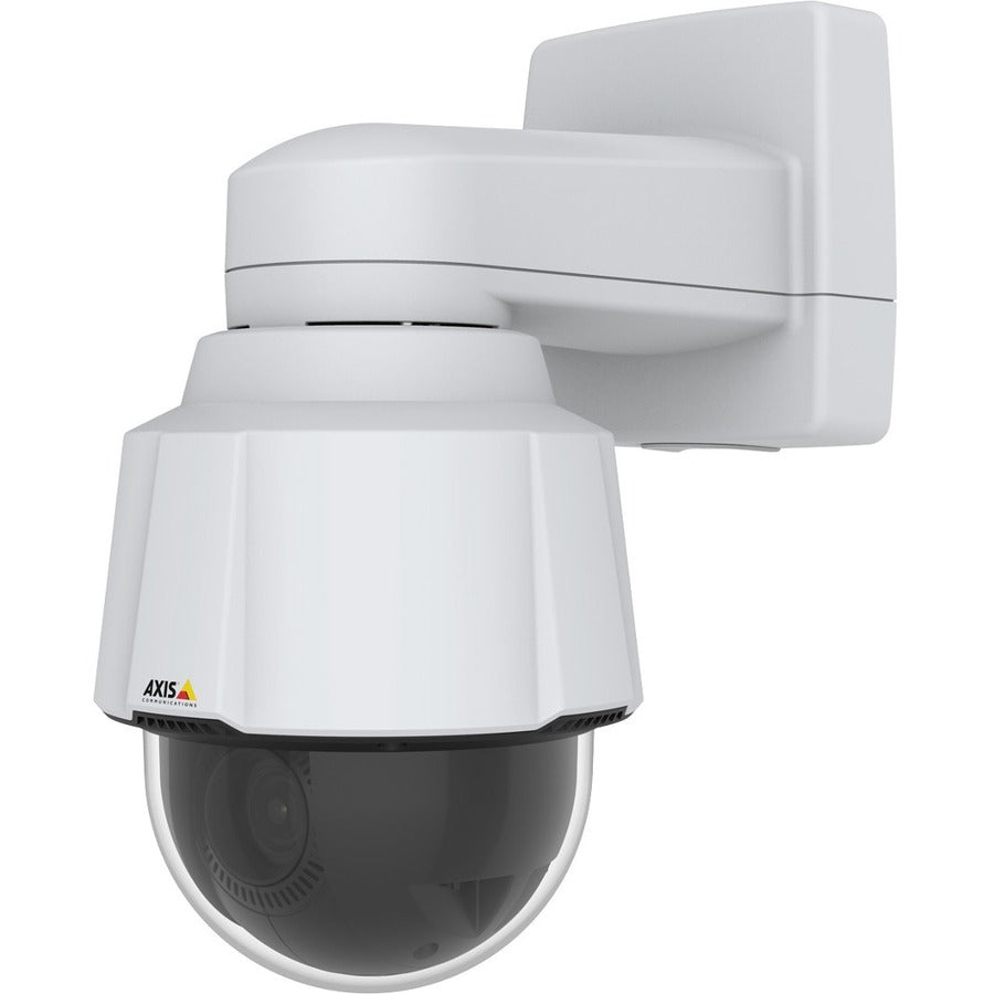 AXIS P5654-E 900 Kilopixel Indoor/Outdoor HD Network Camera - Color, Monochrome - Dome - White - TAA Compliant 01759-001