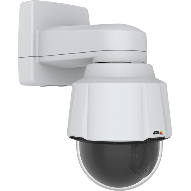 AXIS P5654-E 900 Kilopixel Indoor/Outdoor HD Network Camera - Color, Monochrome - Dome - White - TAA Compliant 01759-001