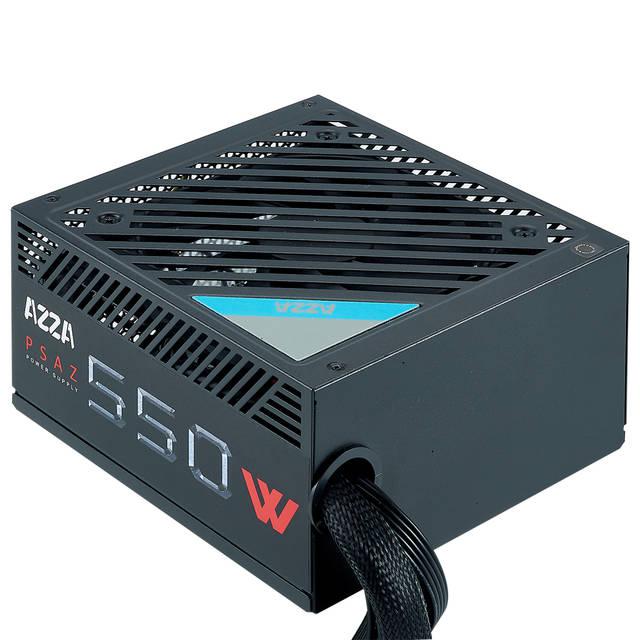 Azza Psaz-550W 80+ Bronze 550W Ps