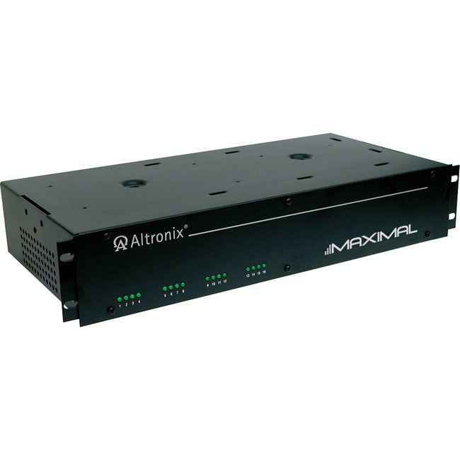 Access Control Power Supply - Professional 16 Output Distribution System | Altronix MAXIMAL3RD