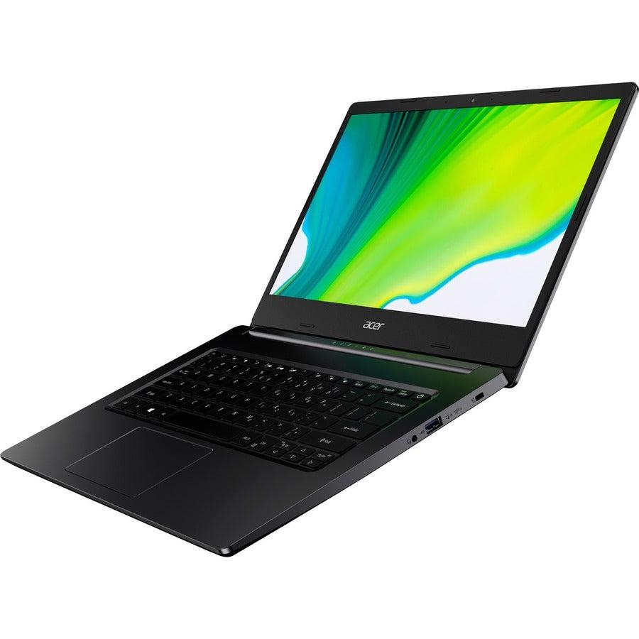 Acer Aspire 3 A314-22-A21D Notebook 35.6 Cm (14") Full Hd Amd Athlon 4 Gb Ddr4-Sdram 128 Gb Ssd Wi-Fi 5 (802.11Ac) Windows 10 Home S Black